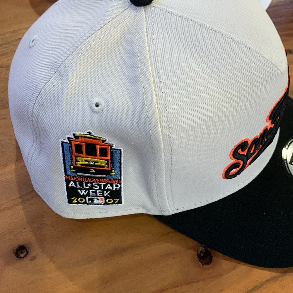 🍾 Used San Francisco snap back New Era